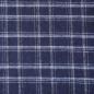 Preview: Flanell Baumwolle Karo blau hell